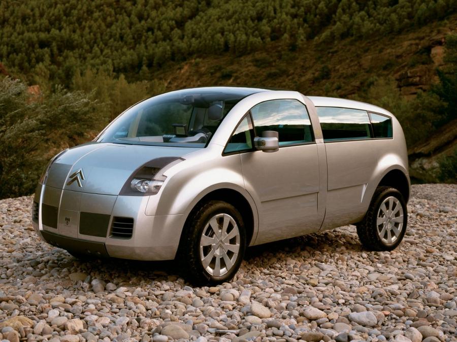  Citroen C-Crosser Concept 2001 года  (фото 7 из 28)